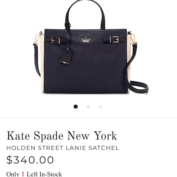 Kate Spade New York Holden Street Lanie Satchel - Picture 2 of 7